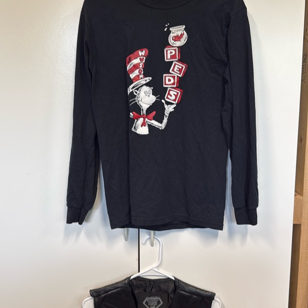 Cat in the Hat shirt - dr Seuss week, teacher, 100% cotton